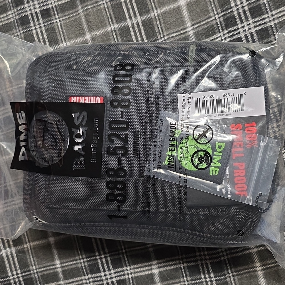 Dime Bags Boss Smell-proof Padded Carry Case